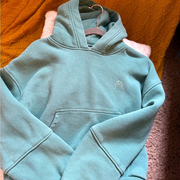 Women's Teal Hoodie and Jogger Set - Picture 2 of 7